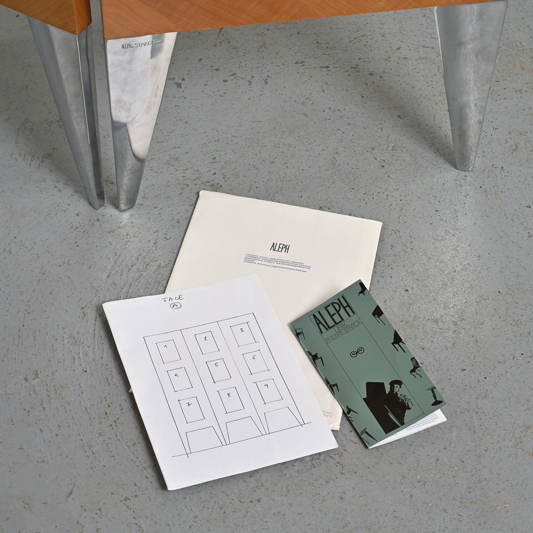 Screen "The Other's Screen", Philippe Starck, Driade, circa 1992
