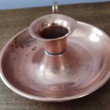 Cellar rat candle holder
