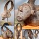 Agricultural Mask Mangam male - Mama / Kantana - Nigeria