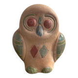 Chouette céramique vintage