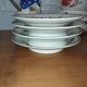 Tiered plates and compote dish