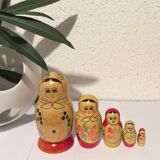 Ancient Russian Matriochka dolls
