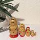 Ancient Russian Matriochka dolls