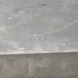 Concrete coffee table