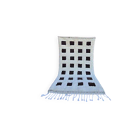 Tapis beni ourain en laine pure