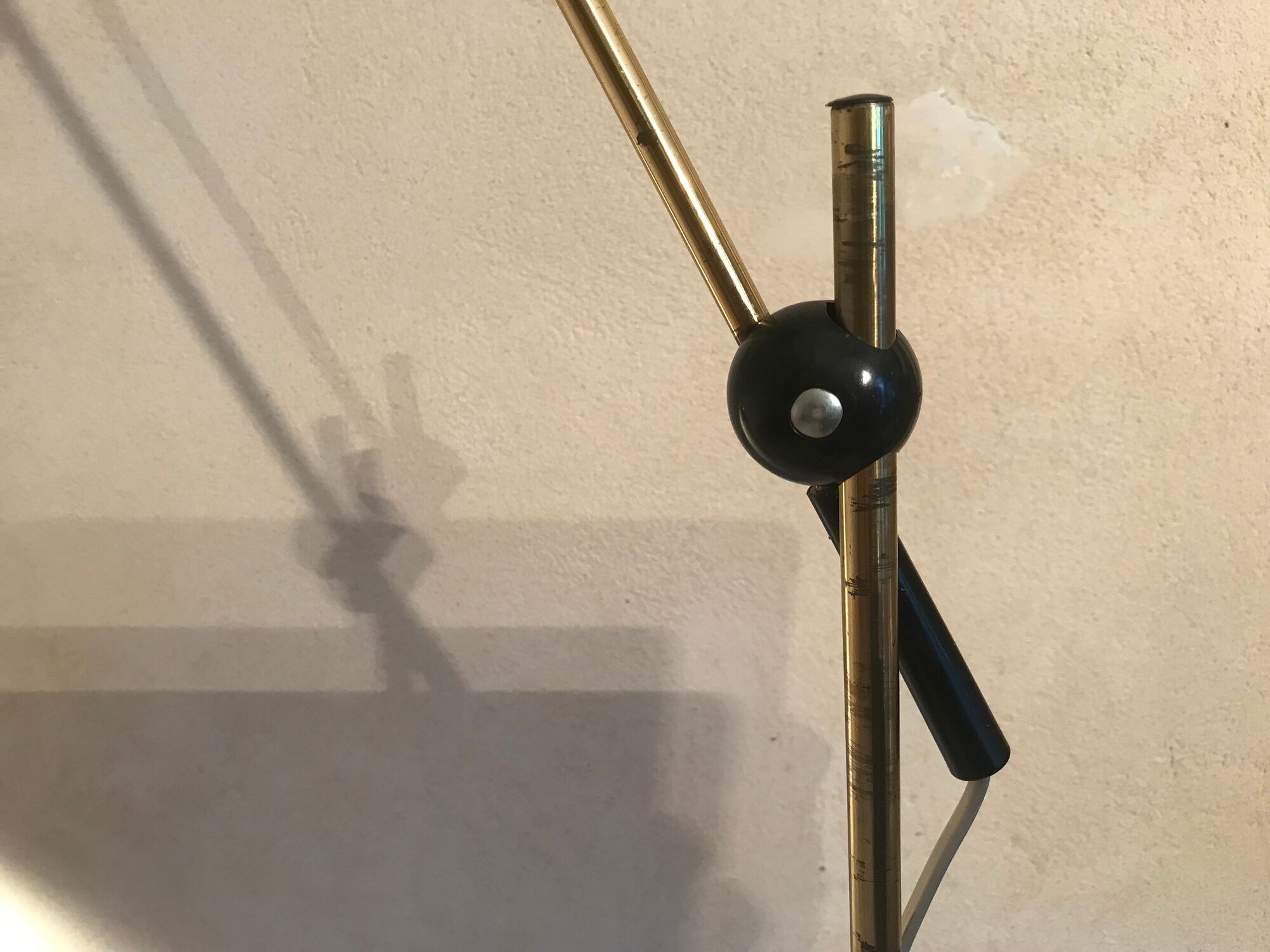 Pair of Gura Leuchten adjustable floor lamps, Germany, 1970's