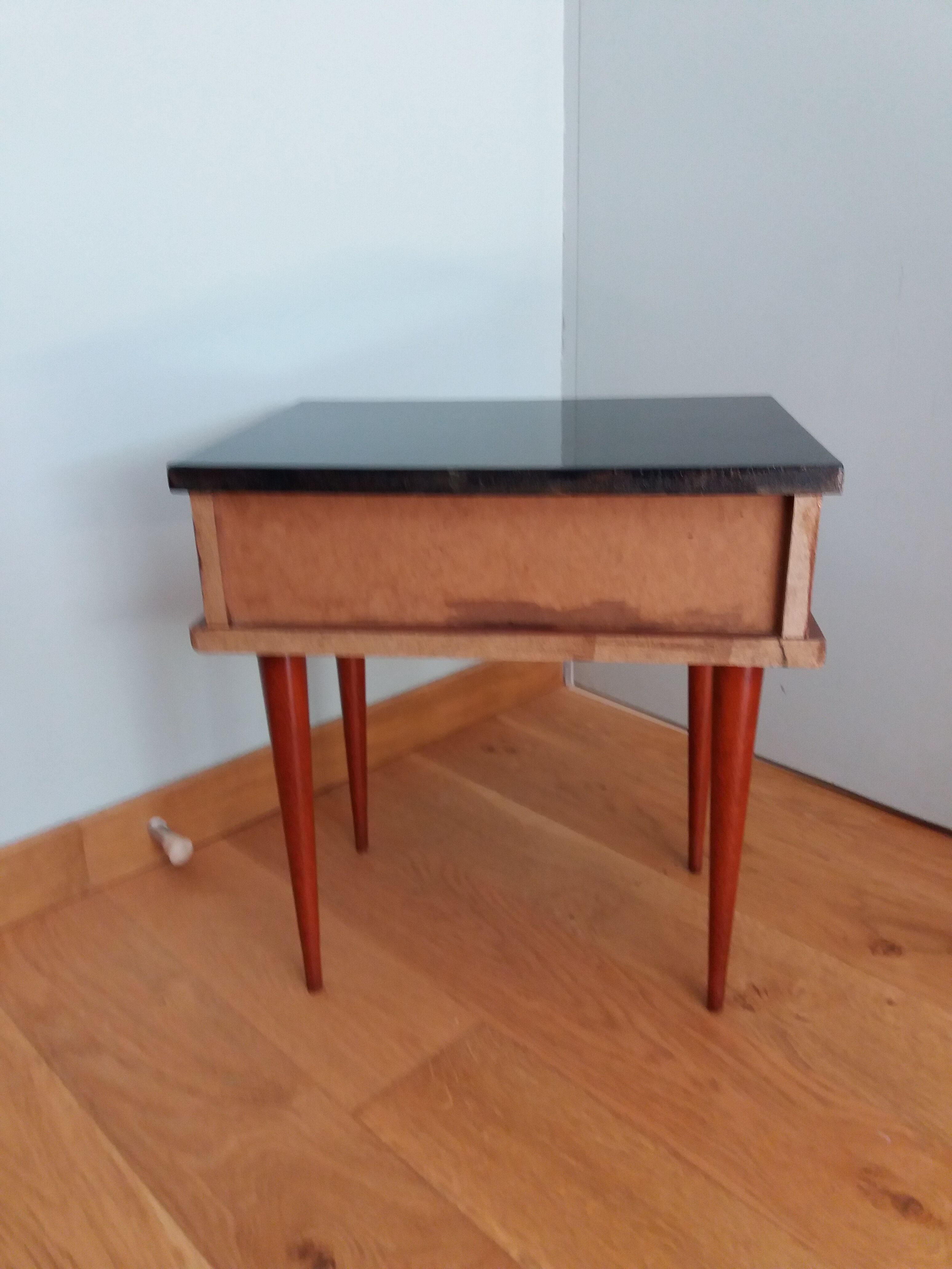 Scandinavian sofa end bedside revisited