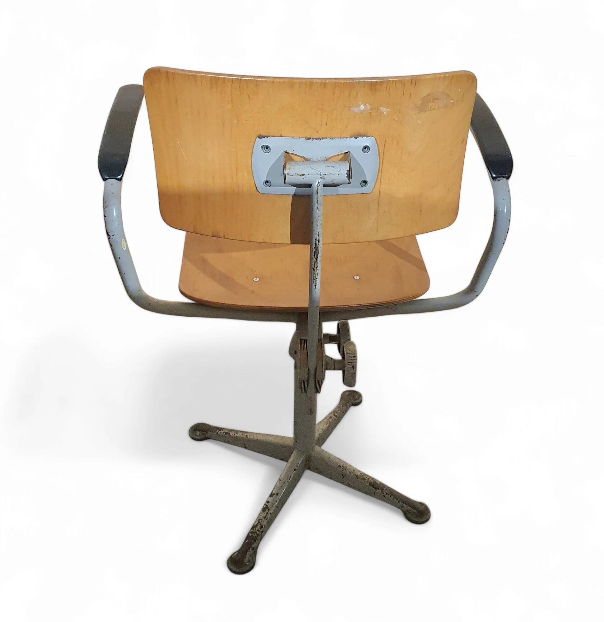 Friso Kramer for Ahrend Cirkel studio chair with arms / 1960s
