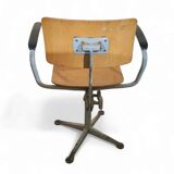 Friso Kramer for Ahrend Cirkel studio chair with arms / 1960s