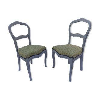 Chaises Louis Philippe