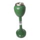 Space age ashtray 1970 italian design green