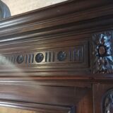 Renaissance walnut bookcase