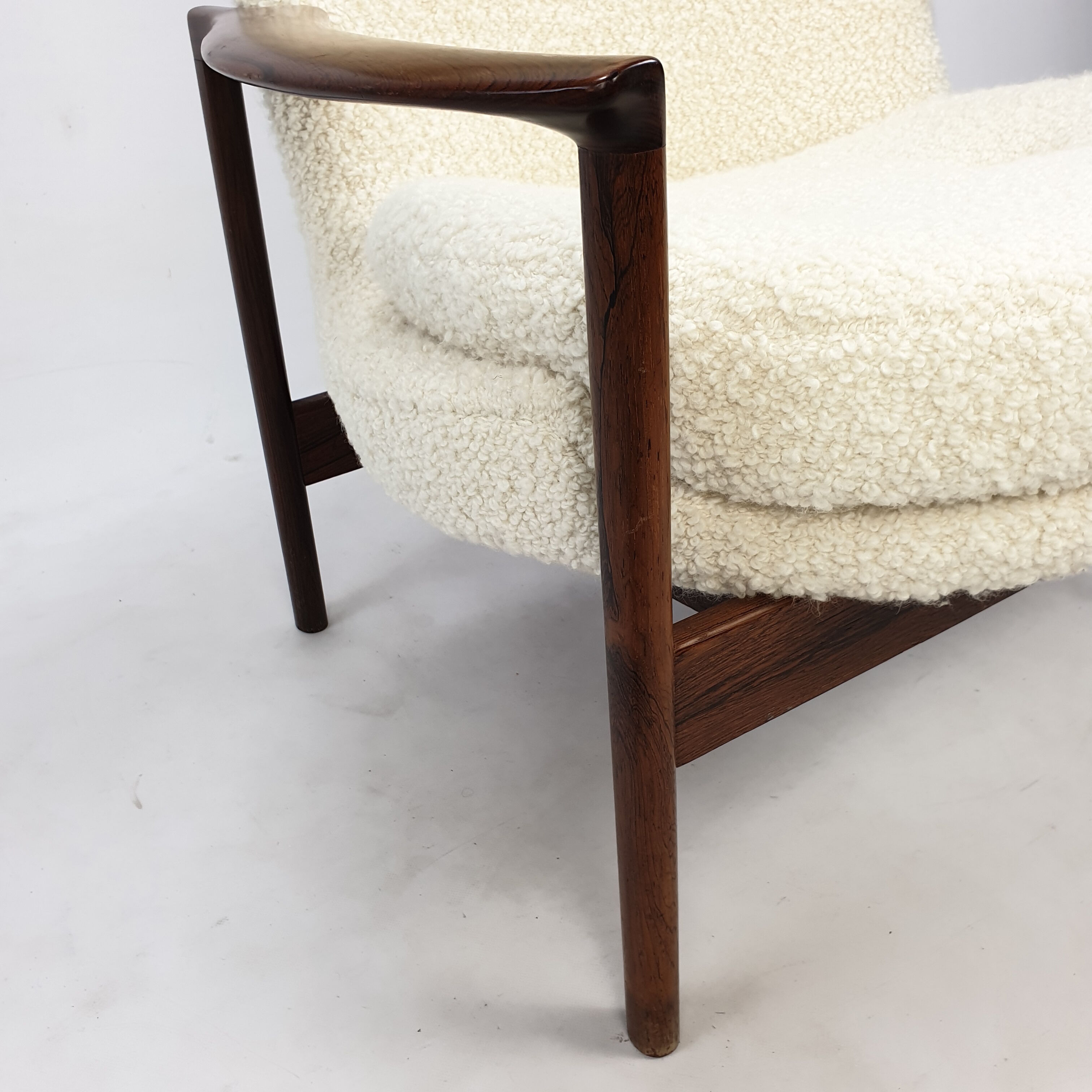 Armchair by Ib Kofod-Larsen, Denmark 1950's