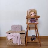 High chair for dolls