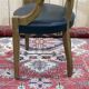 1930s beech and skai office chair