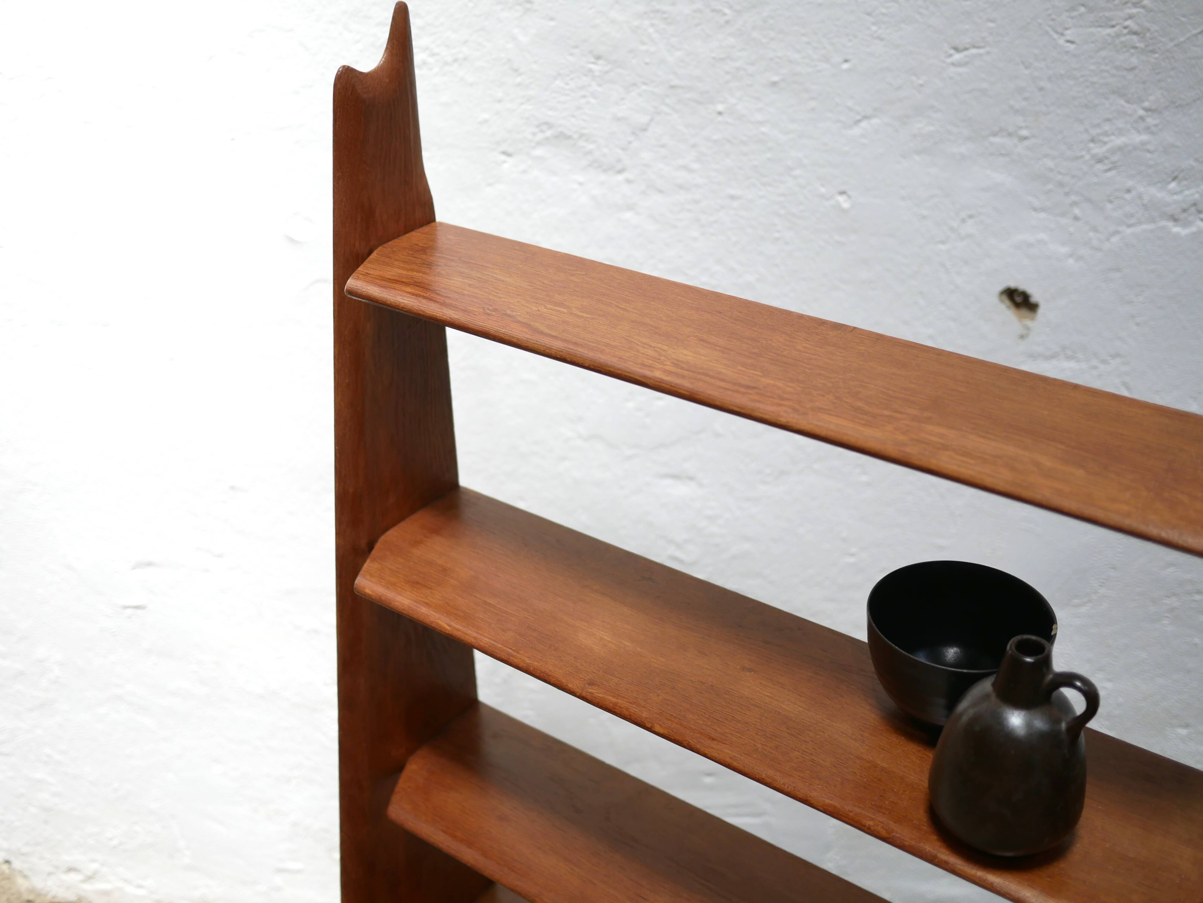 Vintage shelf by Pierre Cruège