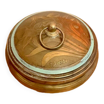 Old copper candy box🇫🇷 Àndré Ducobu