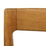 Set de 3 chaises en chêne "Garmi", Troeds, Suède, 1960