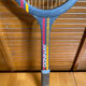 Vintage donnay continental four wooden tennis racket #e