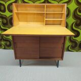 Vintage teak secretary 1970