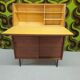 Vintage teak secretary 1970