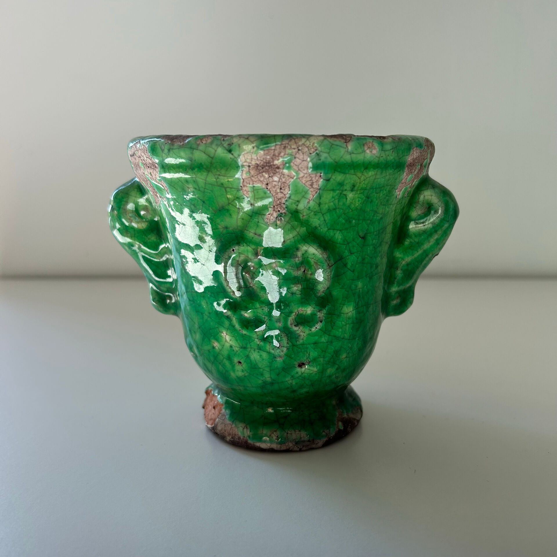 Small ancient Provençal vase