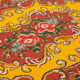 Handwoven Vintage Bessarabian Yellow Kilim 182 cm x 246 cm - 23410