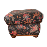 Pouf or piece of vintage sofa