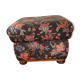 Pouf or piece of vintage sofa