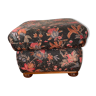 Pouf or piece of vintage sofa