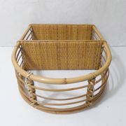 rattan shelf
