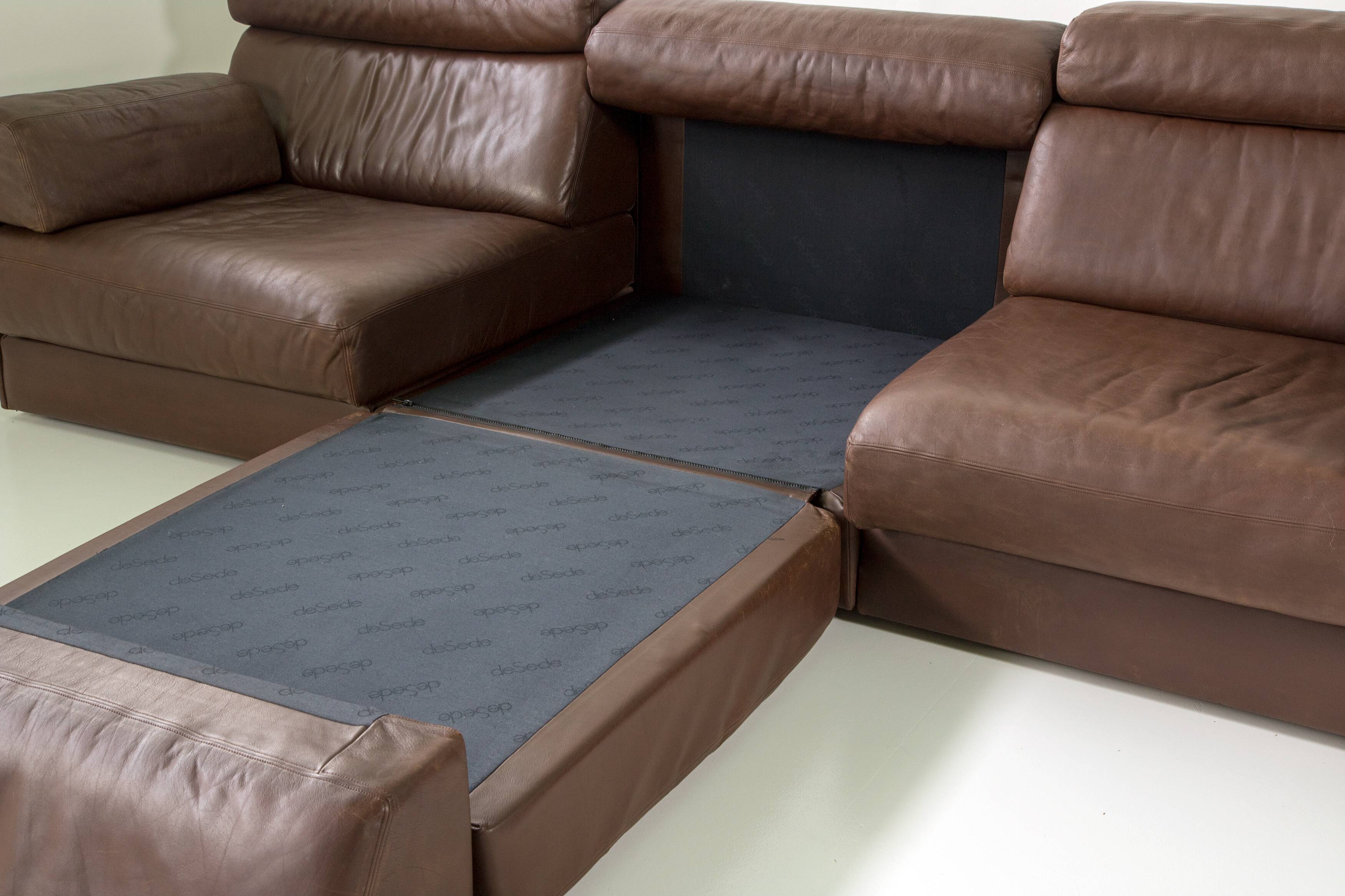 De Sede DS-77 – Modular Sofa Bed