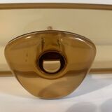 Smoked plastic coat rack