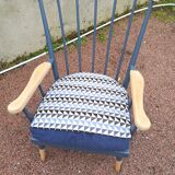 Armchair baumann revisit vintage 60