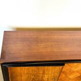 Buffet art déco en noyer 1930