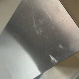 Vintage geometric lamp, 1970s design