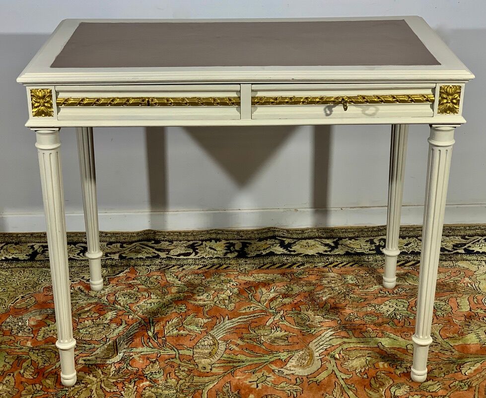 Louis XVI style lady's desk