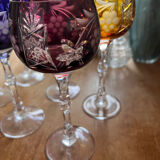 Crystal glasses
