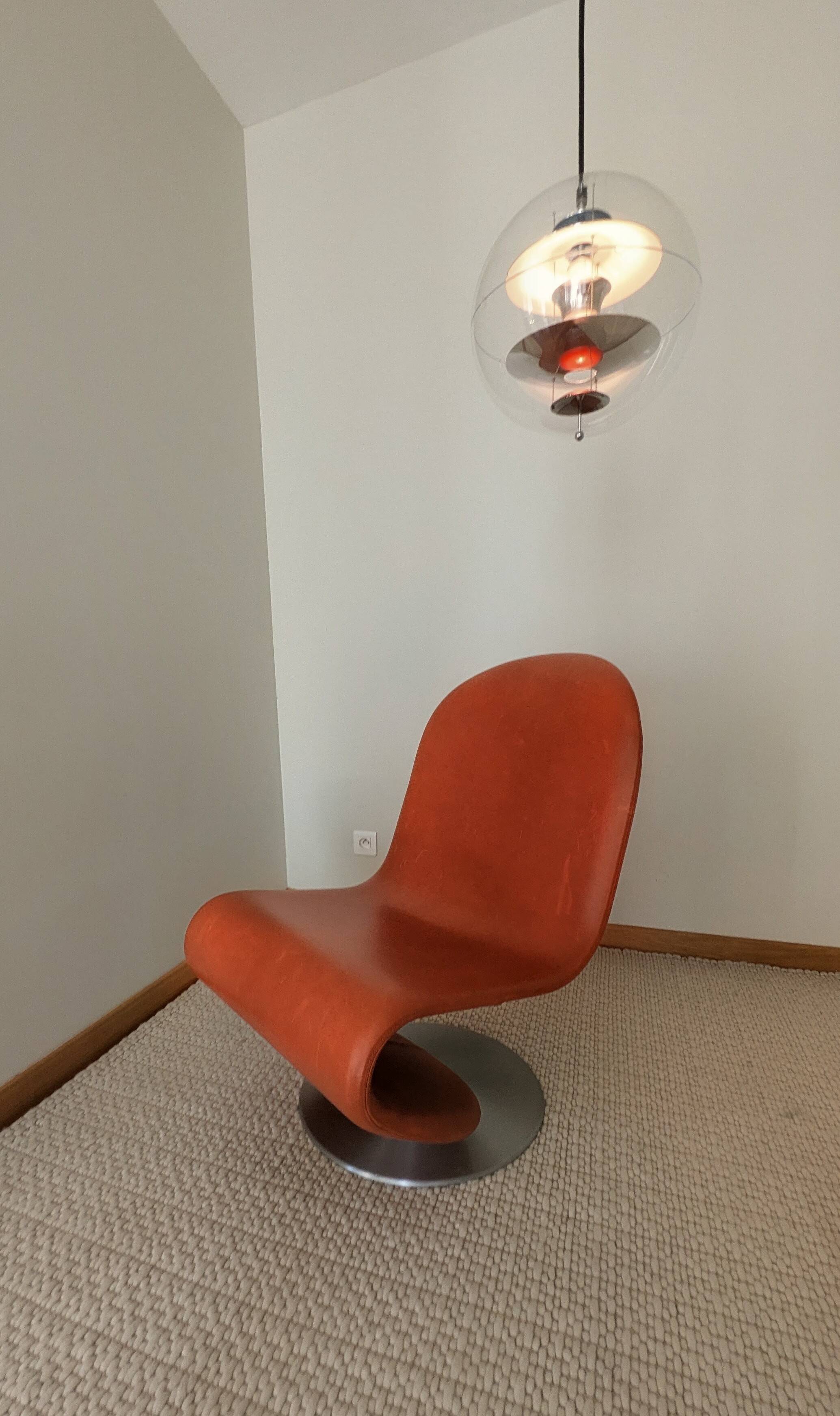Fauteuil lounge system 1-2-3 - verner panton
