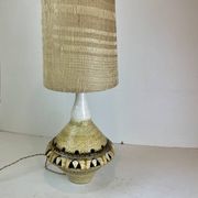Ceramic lamp by Georges Pelletier for Accolay, France, 1960