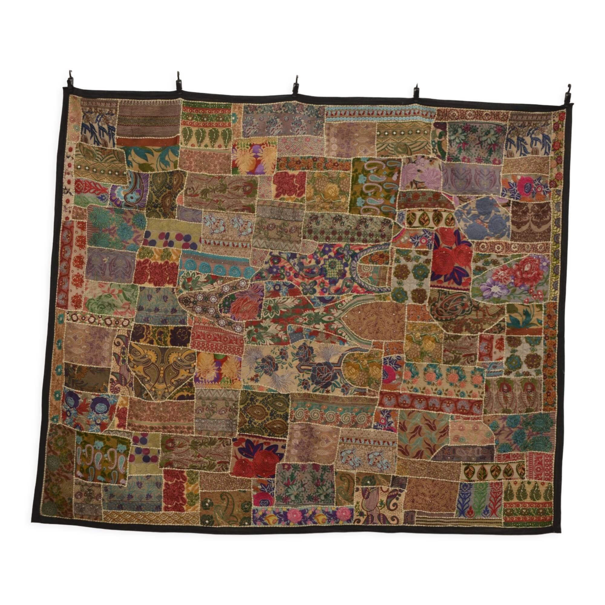 Vintage Indian tapestry