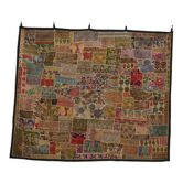 Tenture indienne vintage
