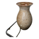 Large stoneware vase