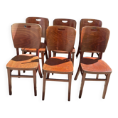 6 chaises