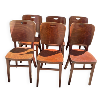6 chairs