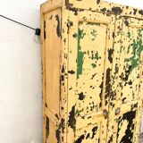 Ancienne armoire d’atelier patine d’origine