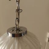 Art deco chandelier suspension