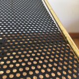Side table door gold and black vinyls