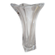 Large crystal vase Royale de Champagne Bayel - Vintage - Signed