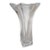 Large crystal vase Royale de Champagne Bayel - Vintage - Signed
